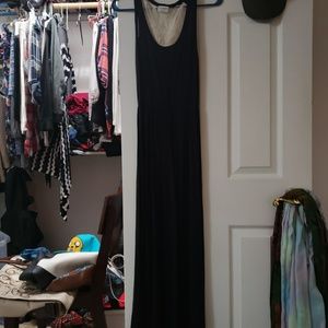 Skull maxi dress